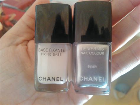 chanel duo platinum metallic nail colour|best Chanel nail polish.